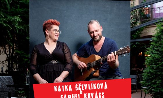 Katka Ščevlíková a Samuel Kovács