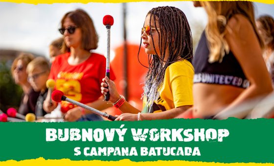 Bubnový workshop s CAMPANA BATUCADA