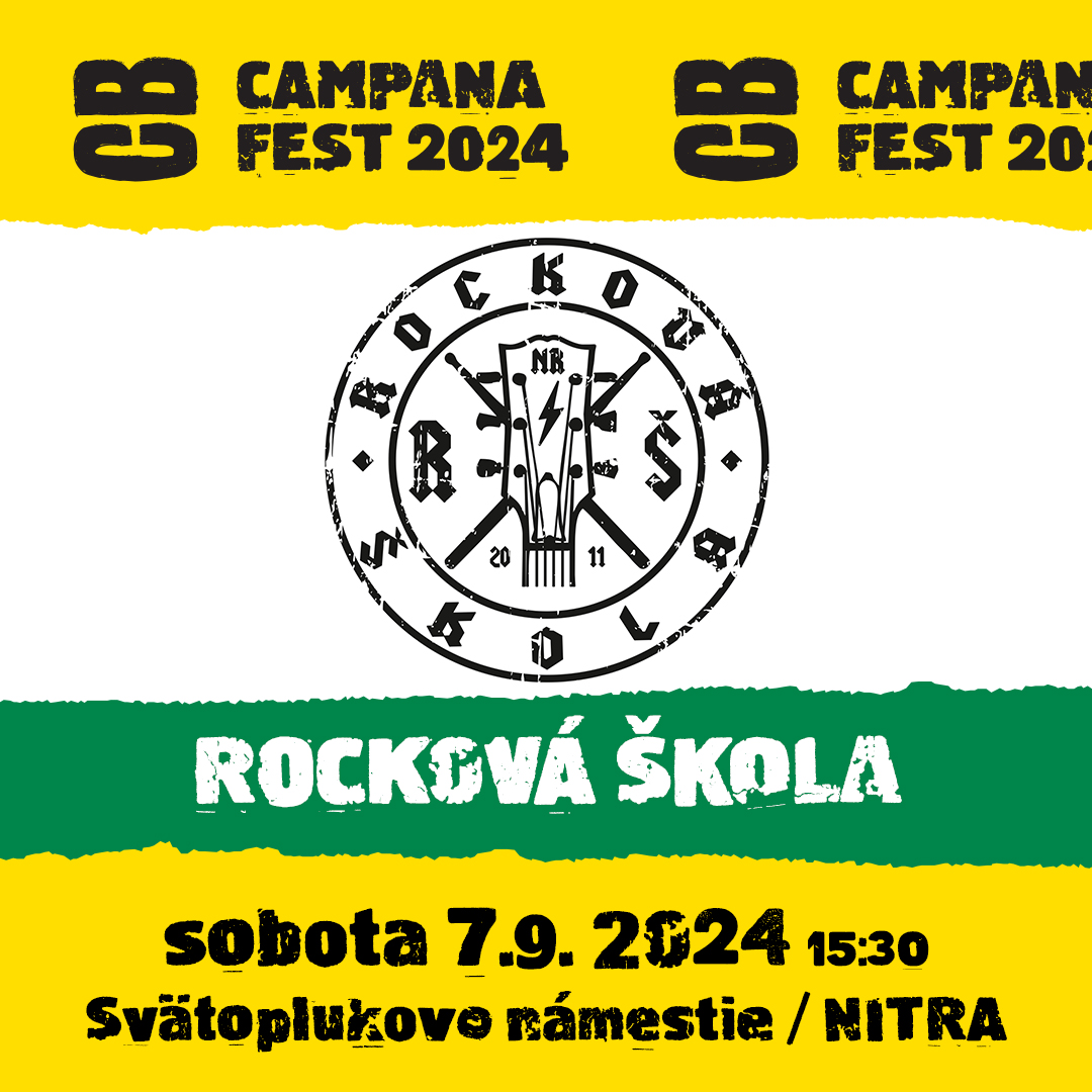 Rocková škola – Hromozvod a šmirgel